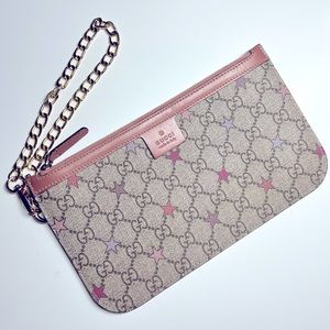 Gucci Wristlet/ Pouch